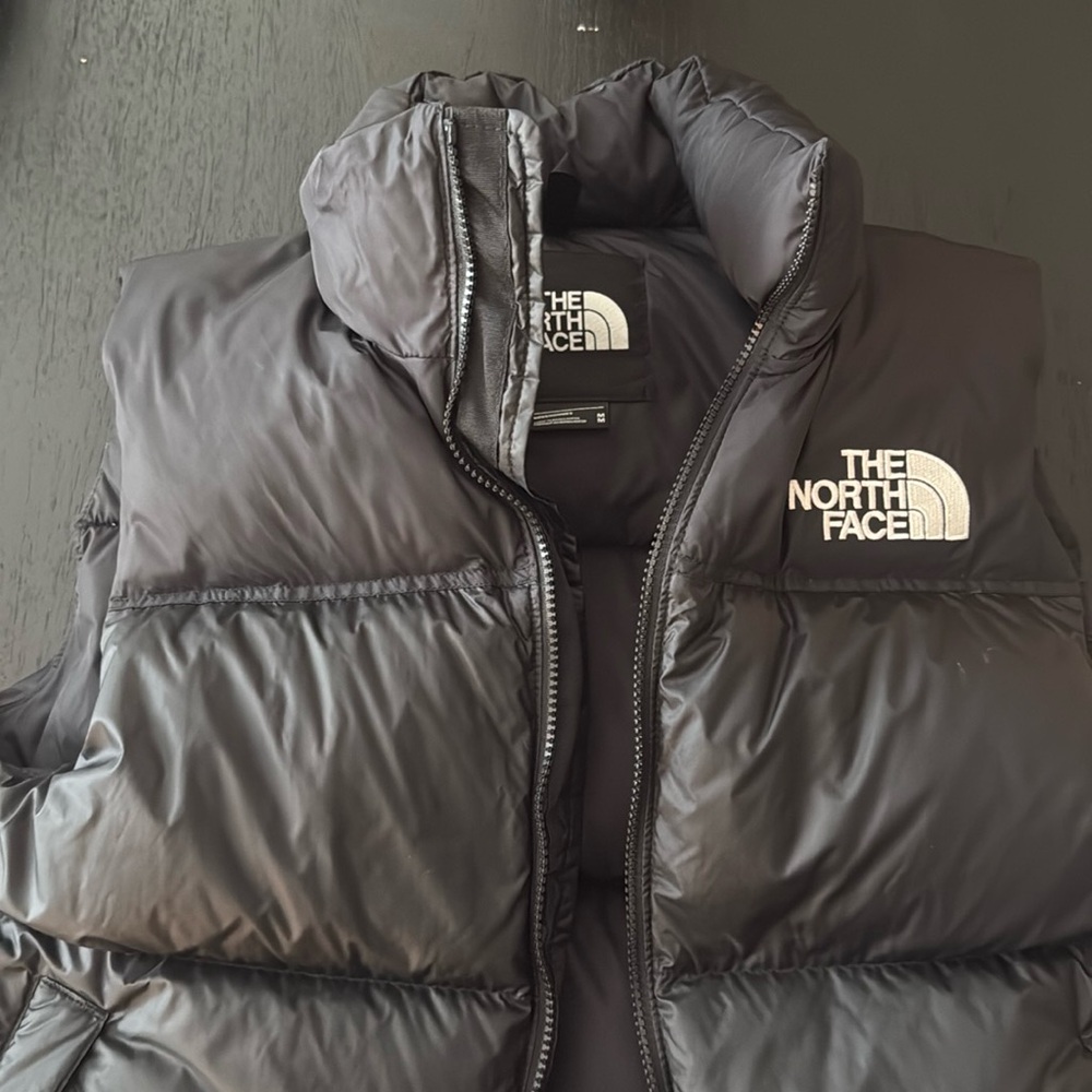 North face vest // men's M // like new